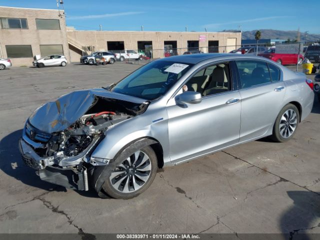 1HGCR6F59FA008627 Honda Accord Hybrid Ex-l