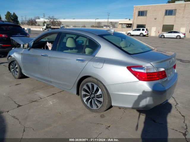 1HGCR6F59FA008627 Honda Accord Hybrid Ex-l