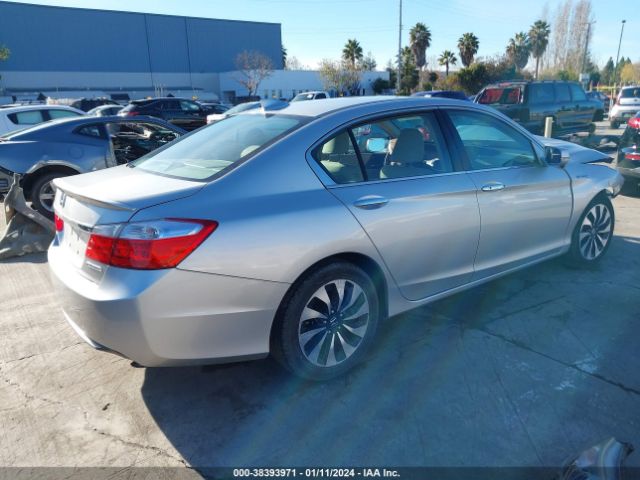 1HGCR6F59FA008627 Honda Accord Hybrid Ex-l