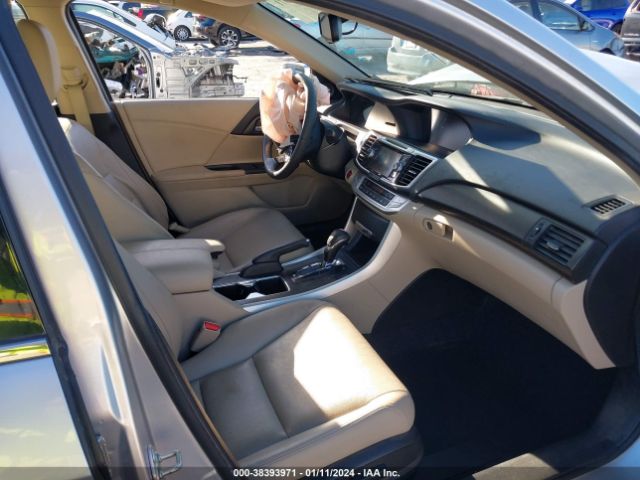 1HGCR6F59FA008627 Honda Accord Hybrid Ex-l