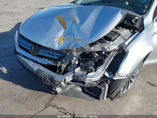 1HGCR6F59FA008627 Honda Accord Hybrid Ex-l
