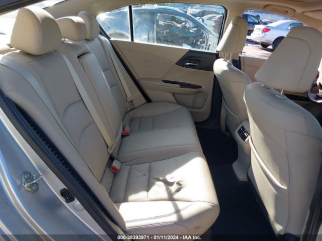 1HGCR6F59FA008627 Honda Accord Hybrid Ex-l