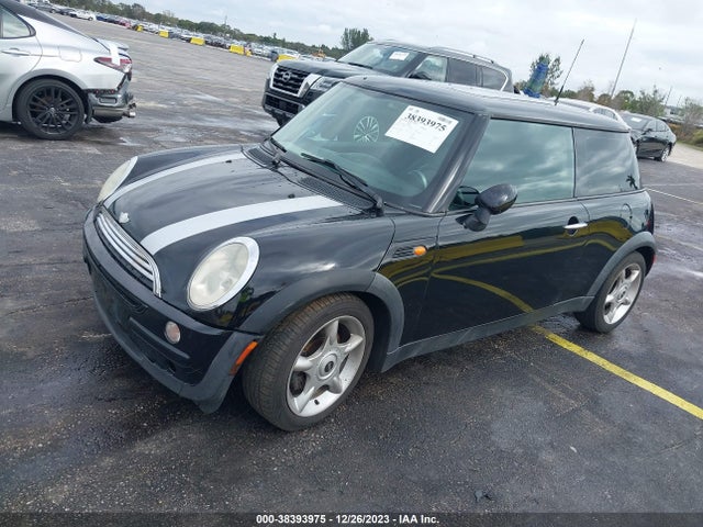 2003 MINI COOPER HARDTOP WMWRC33453TE13632 Photo 1