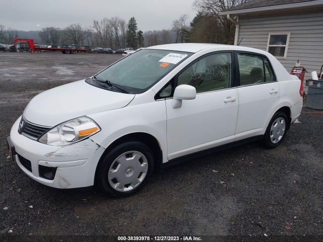 2008 NISSAN VERSA 1.8S VIN: 3N1BC11E88L463523