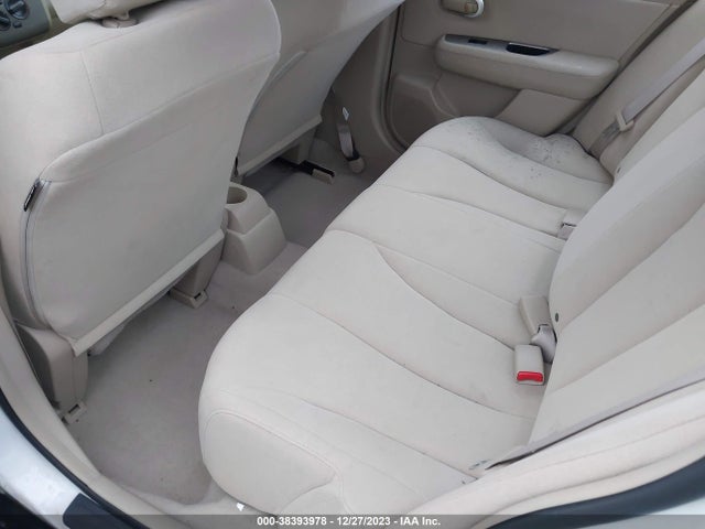 2008 NISSAN VERSA 1.8S VIN: 3N1BC11E88L463523