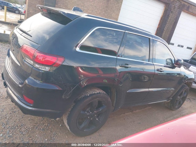 2015 JEEP GRAND CHEROKEE OVERLAND VIN: 1C4RJFCG1FC208511