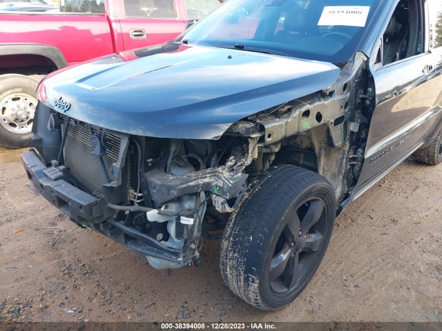2015 JEEP GRAND CHEROKEE OVERLAND VIN: 1C4RJFCG1FC208511
