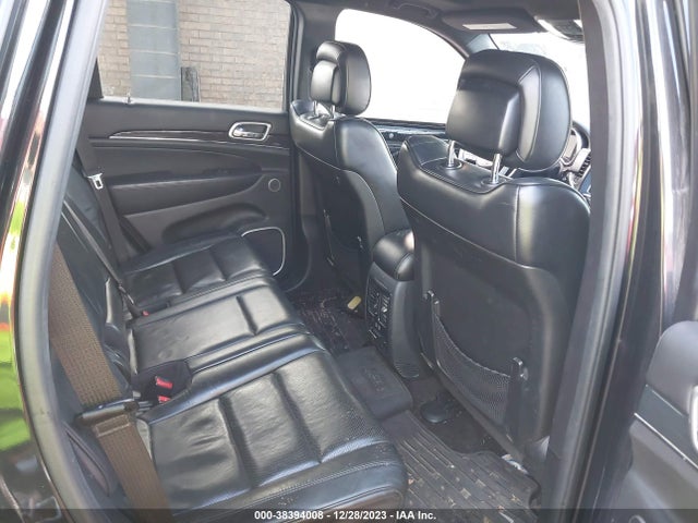 2015 JEEP GRAND CHEROKEE OVERLAND VIN: 1C4RJFCG1FC208511