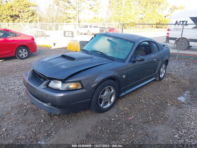 2004 FORD MUSTANG VIN: 1FAFP40654F225783