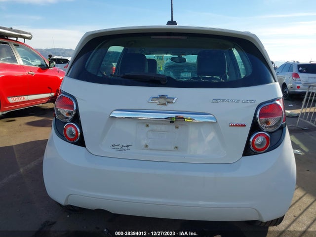 Chevrolet Sonic Ltz Auto 2015 1G1JE6SB2F4211704 Image 16