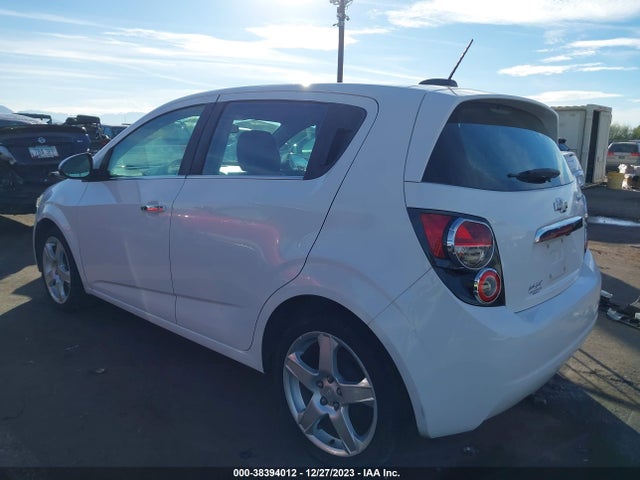 Chevrolet Sonic Ltz Auto 2015 1G1JE6SB2F4211704 Image 3