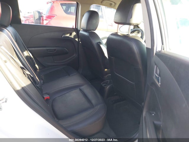 Chevrolet Sonic Ltz Auto 2015 1G1JE6SB2F4211704 Image 8