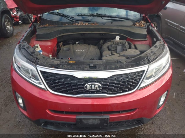 KIA SORENTO LX 2014 5XYKTDA63EG516865 Image 10