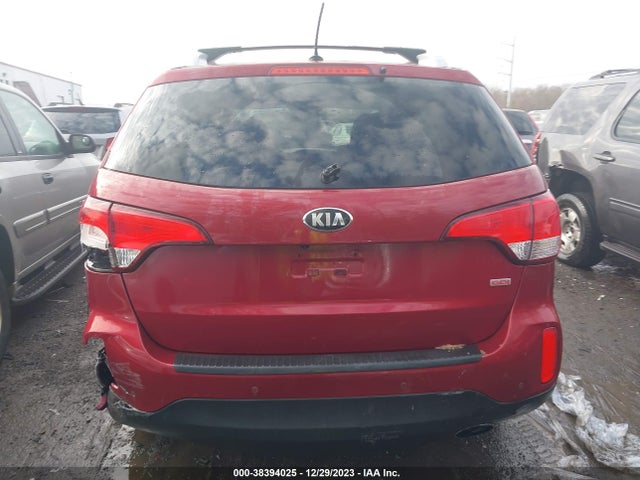 KIA SORENTO LX 2014 5XYKTDA63EG516865 Image 16