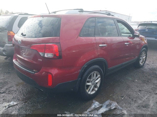 KIA SORENTO LX 2014 5XYKTDA63EG516865 Image 4