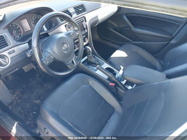 2014 VOLKSWAGEN PASSAT 2.5L SE VIN: 1VWBP7A34EC018543