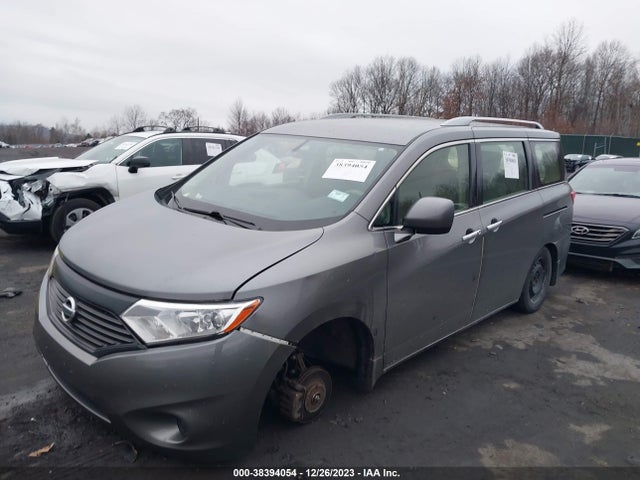 Nissan QUEST S 2014 JN8AE2KP0E9105124 Image 2