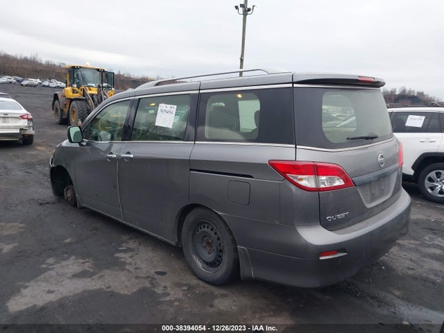 Nissan QUEST S 2014 JN8AE2KP0E9105124 Image 3