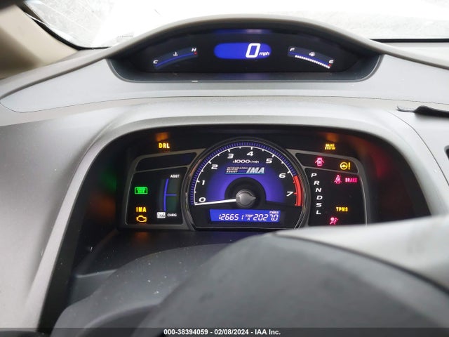 2008 HONDA CIVIC HYBRID VIN: JHMFA36278S008774