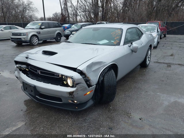 Dodge Challenger Gt Awd 2022 2C3CDZKG1NH200537 Image 2