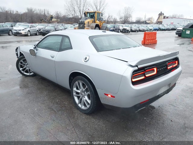 Dodge Challenger Gt Awd 2022 2C3CDZKG1NH200537 Image 3