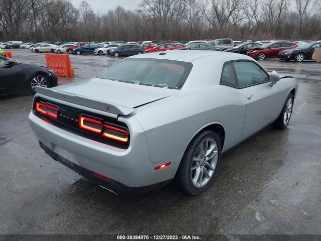 Dodge Challenger Gt Awd 2022 2C3CDZKG1NH200537 Image 4