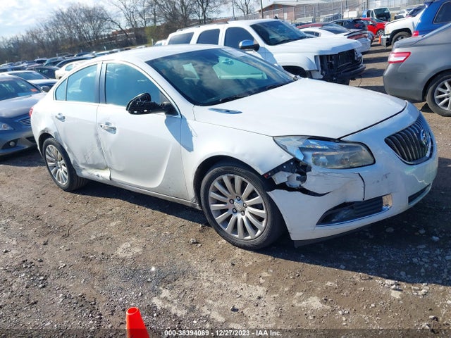2012 BUICK REGAL TURBO PREMIUM 1 VIN: 2G4GS5EV5C9213140