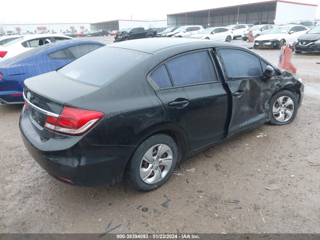Honda Civic Lx 2015 19XFB2F52FE060400 Image 4