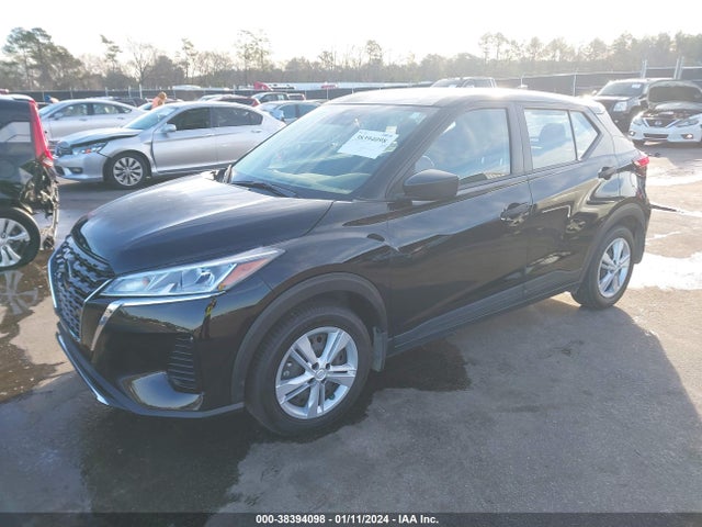 Nissan Kicks S Xtronic Cvt 2021 3N1CP5BV7ML565081 Image 2