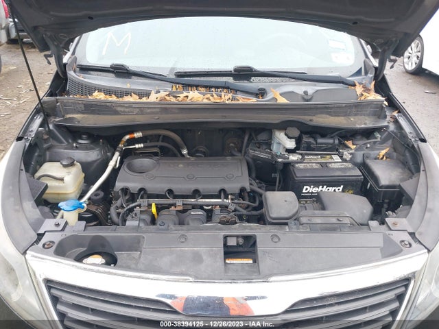 2012 KIA SPORTAGE LX VIN: KNDPB3A23C7289574