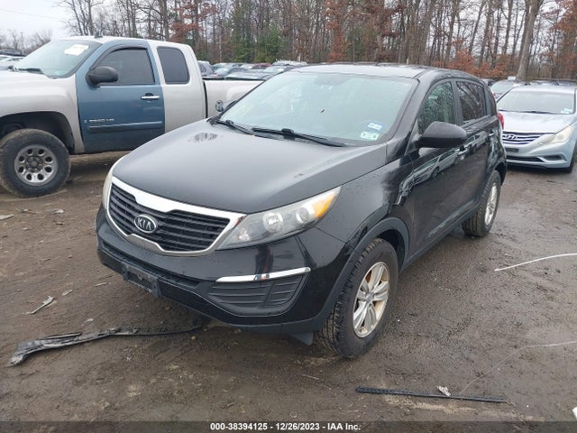 2012 KIA SPORTAGE LX VIN: KNDPB3A23C7289574