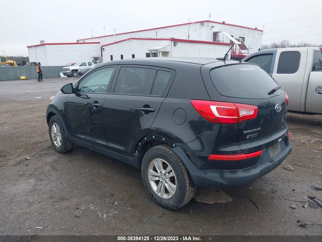 2012 KIA SPORTAGE LX VIN: KNDPB3A23C7289574