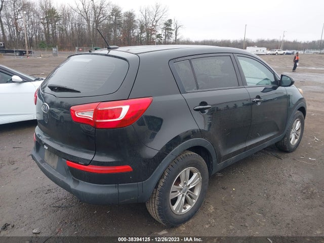 2012 KIA SPORTAGE LX VIN: KNDPB3A23C7289574
