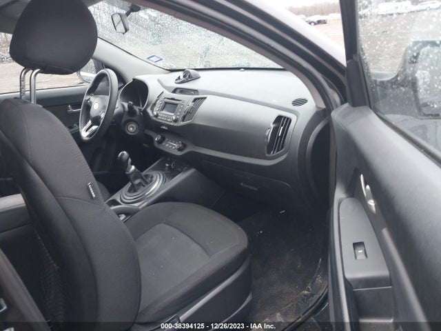 2012 KIA SPORTAGE LX VIN: KNDPB3A23C7289574