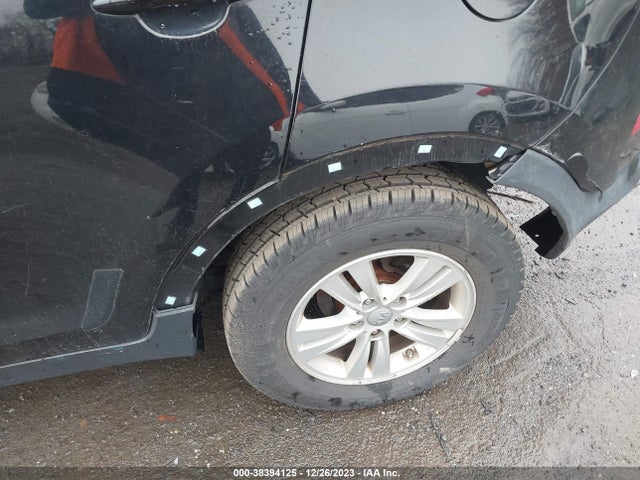 2012 KIA SPORTAGE LX VIN: KNDPB3A23C7289574