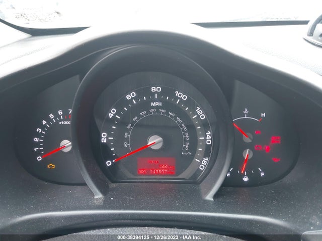 2012 KIA SPORTAGE LX VIN: KNDPB3A23C7289574