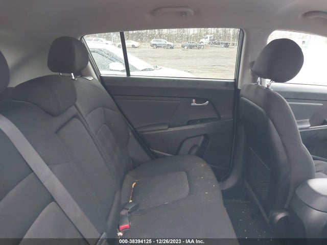 2012 KIA SPORTAGE LX VIN: KNDPB3A23C7289574