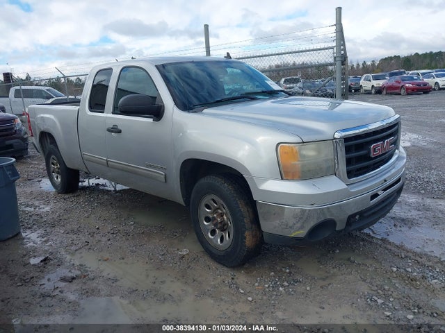 2011 GMC SIERRA 1500 SLE VIN: 1GTR1VEA5BZ285411
