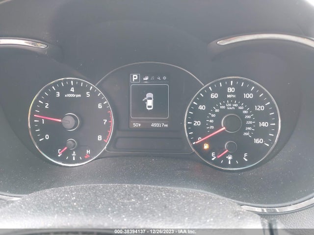 2017 KIA FORTE S VIN: 3KPFL4A72HE143281