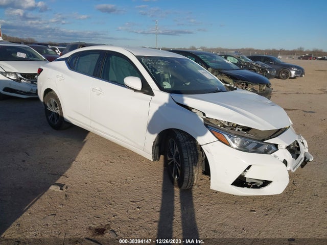 2023 NISSAN SENTRA SV XTRONIC CVT VIN: 3N1AB8CV1PY242934