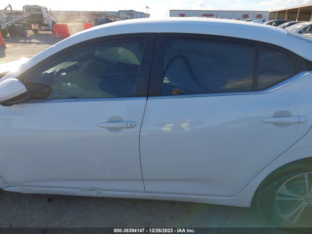 2023 NISSAN SENTRA SV XTRONIC CVT VIN: 3N1AB8CV1PY242934