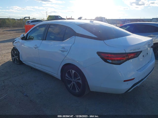 2023 NISSAN SENTRA SV XTRONIC CVT VIN: 3N1AB8CV1PY242934