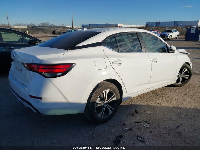 2023 NISSAN SENTRA SV XTRONIC CVT VIN: 3N1AB8CV1PY242934