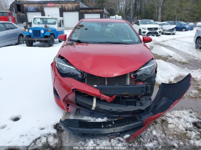 5YFBURHE9KP871392 Toyota COROLLA LE