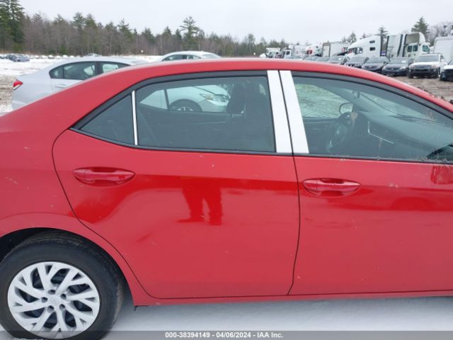 5YFBURHE9KP871392 Toyota COROLLA LE