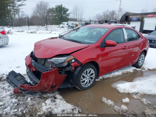 5YFBURHE9KP871392 Toyota COROLLA LE