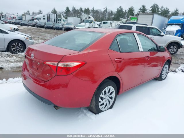 5YFBURHE9KP871392 Toyota COROLLA LE