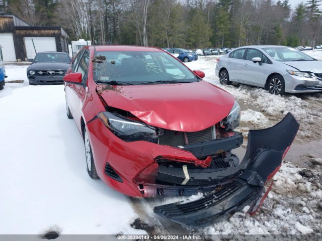 5YFBURHE9KP871392 Toyota COROLLA LE