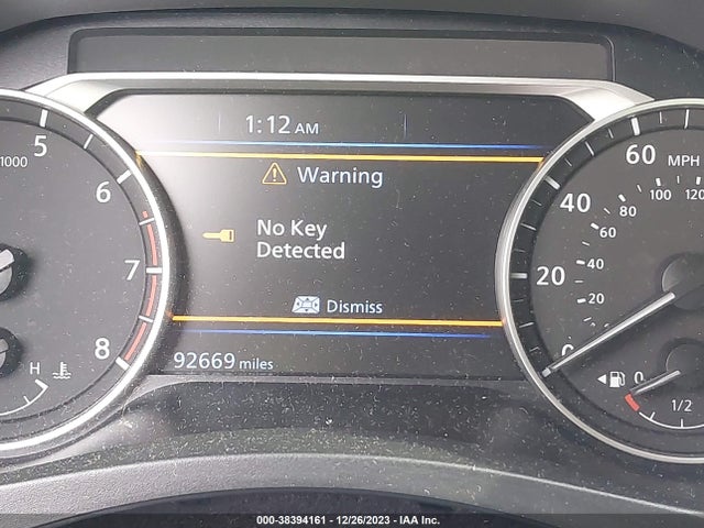 2020 NISSAN ALTIMA SV FWD VIN: 1N4BL4DVXLC145939