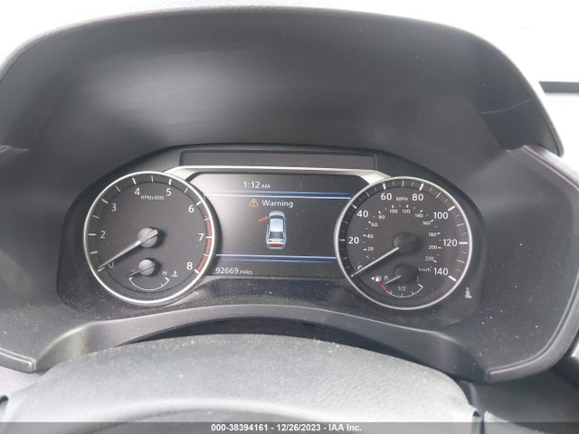 2020 NISSAN ALTIMA SV FWD VIN: 1N4BL4DVXLC145939